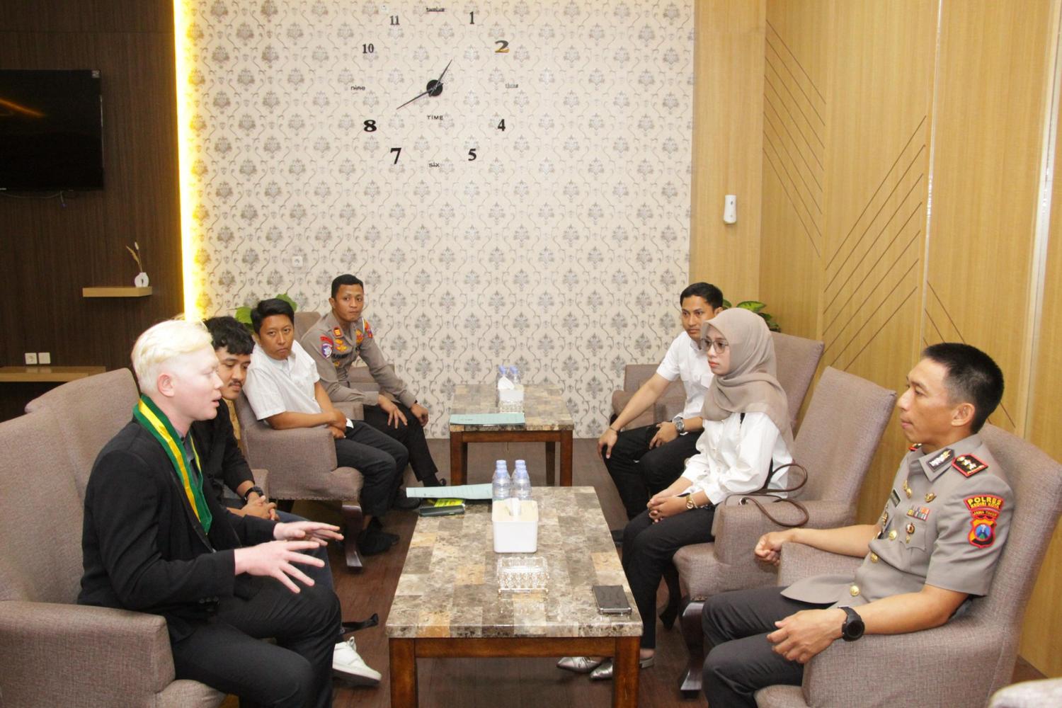 SEMMI dan Polres Kediri Kota Sepakat Perkuat Kolaborasi Sosial dan Ekonomi Kaum Muda