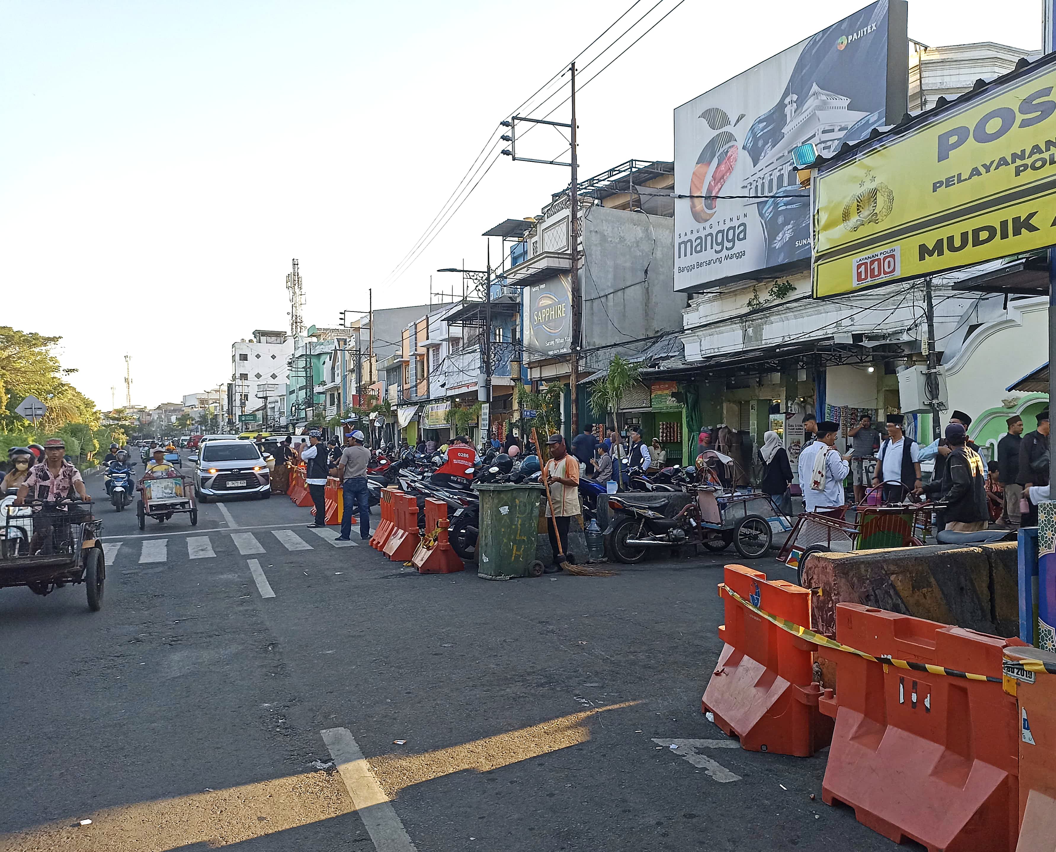 Pasca Sidak Wali Kota, Kawasan Ampel Terapkan Parkir Digital dan Jaga 24 Jam