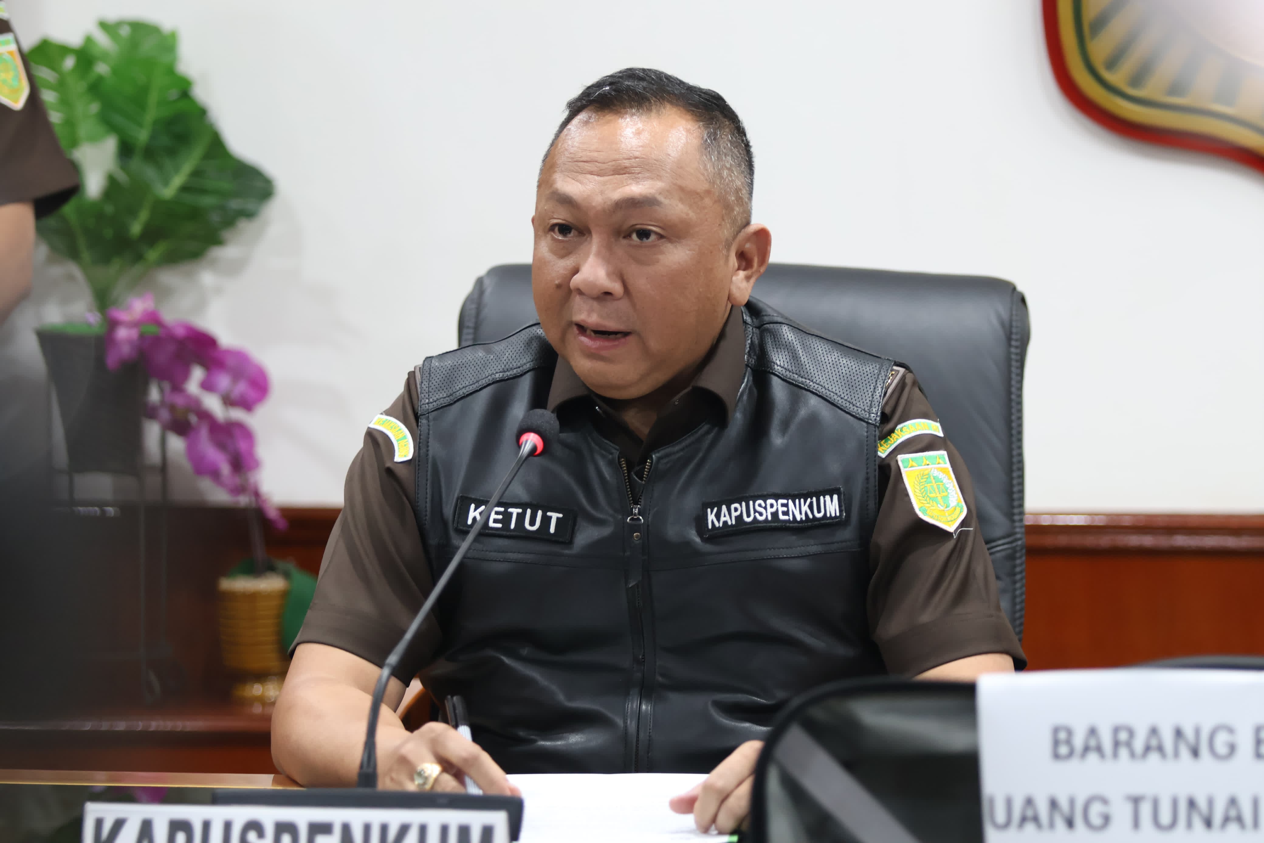 OTT Oknum Jaksa di Bondowoso, Jaksa Agung Apresiasi KPK 
