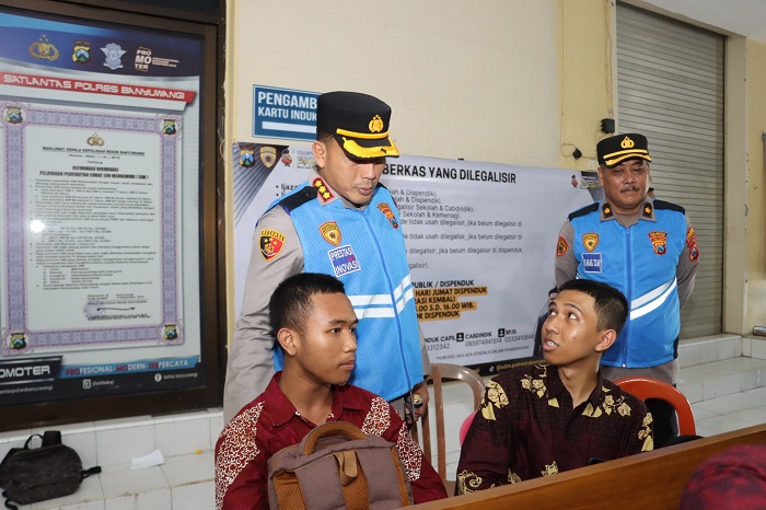 Kapolresta Banyuwangi Tinjau Proses Rekrutmen Polri, Pastikan Transparansi dan Profesionalisme