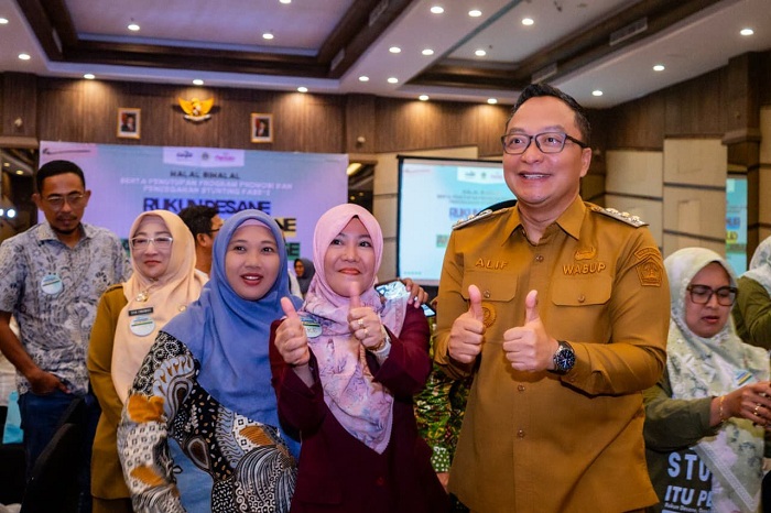 Gresik Gandeng Dunia Usaha Cegah Stunting, Enam Desa di Manyar Jadi Sasaran Program