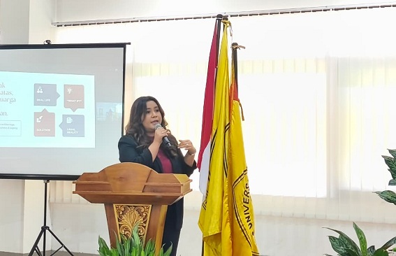 Anis Pottag Tekankan Perlindungan Hukum Perkawinan Campuran 