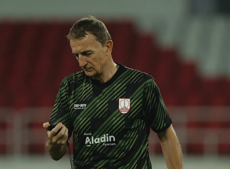 Persis Solo Evaluasi Pertahanan Jelang Laga Kontra Persebaya Surabaya