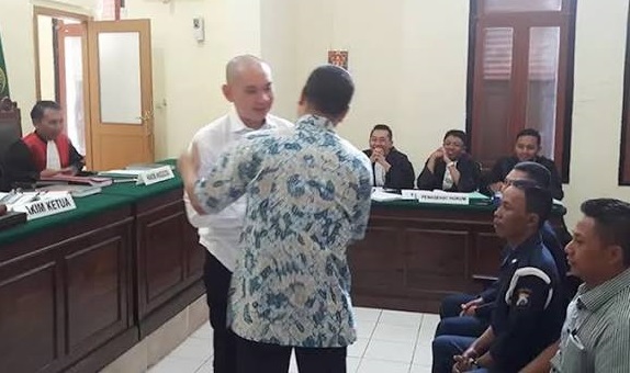 Lagi, Anak Pemilik Showroom Mobil Liek Motor Jadi Terdakwa Kasus Perusakan 