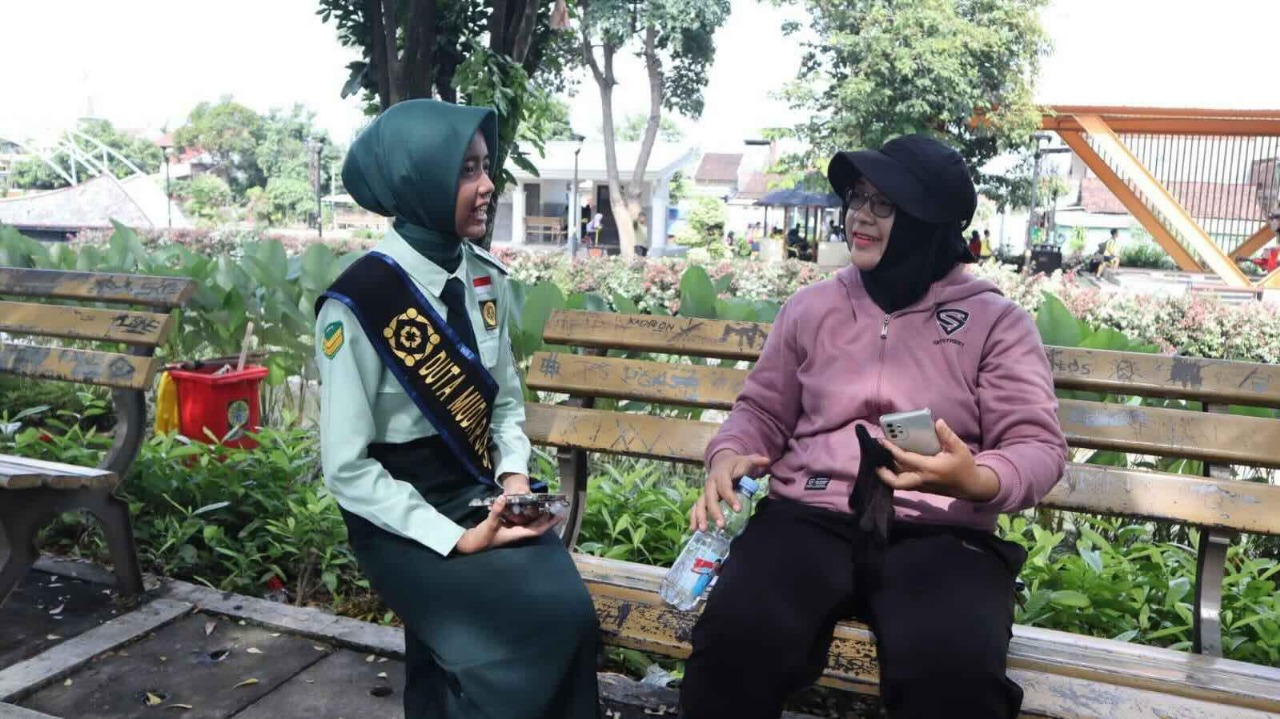 Duta Muda BPJS Kesehatan Kediri Ajak Generasi Muda Jaga Keberlanjutan Program JKN