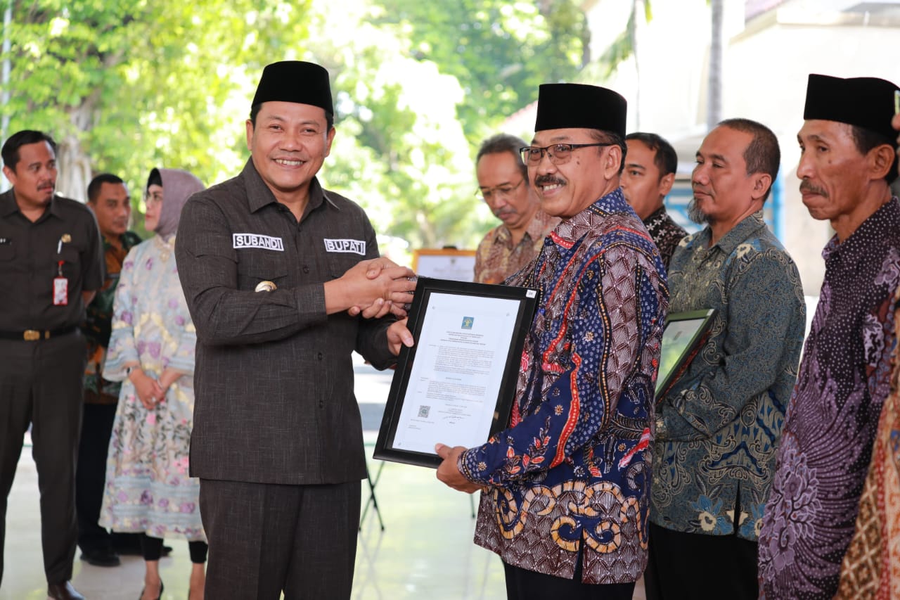 Launching 346 Koperasi Merah Putih, Bupati Sidoarjo Berharap  Beri Manfaat bagi Masyarakat