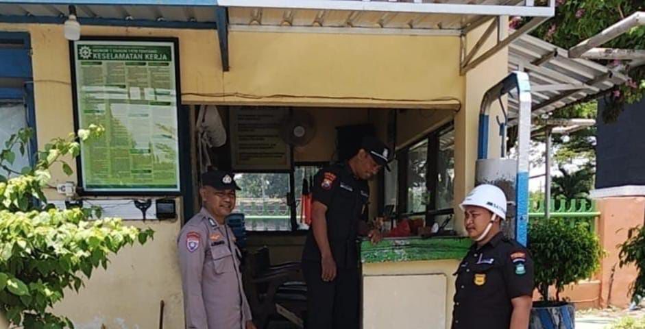 Jaga Harkamtibmas di Ngawi, Polsek Geneng Patroli Obyek Vital dan Jalur Lalu Lintas