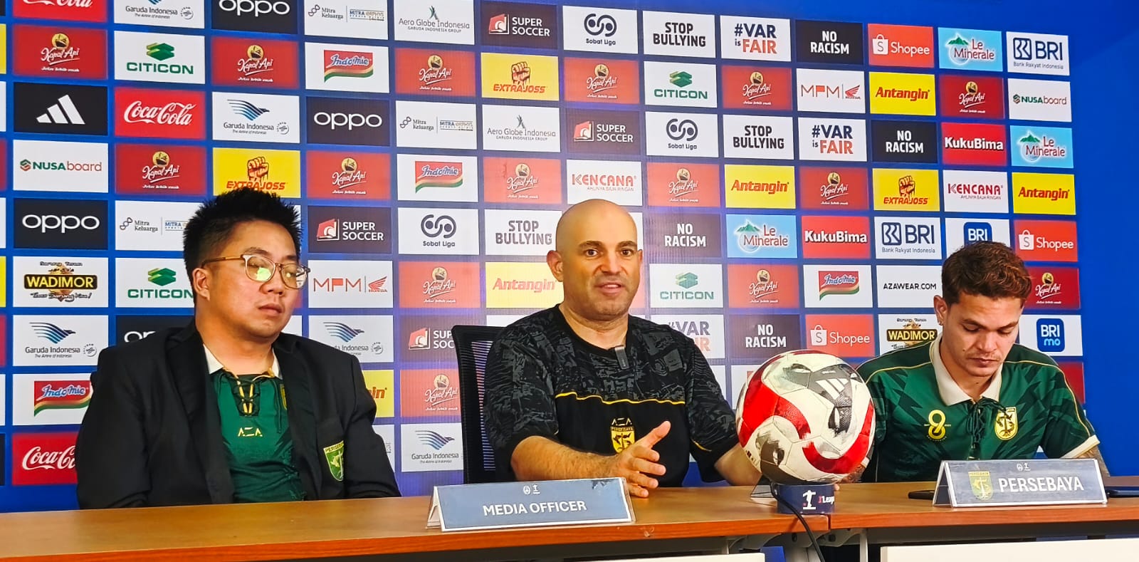 Laga Emosional di GBT, Kebahagiaan Bernardo Tavares Berhasil Kalahkan Mantan Tim