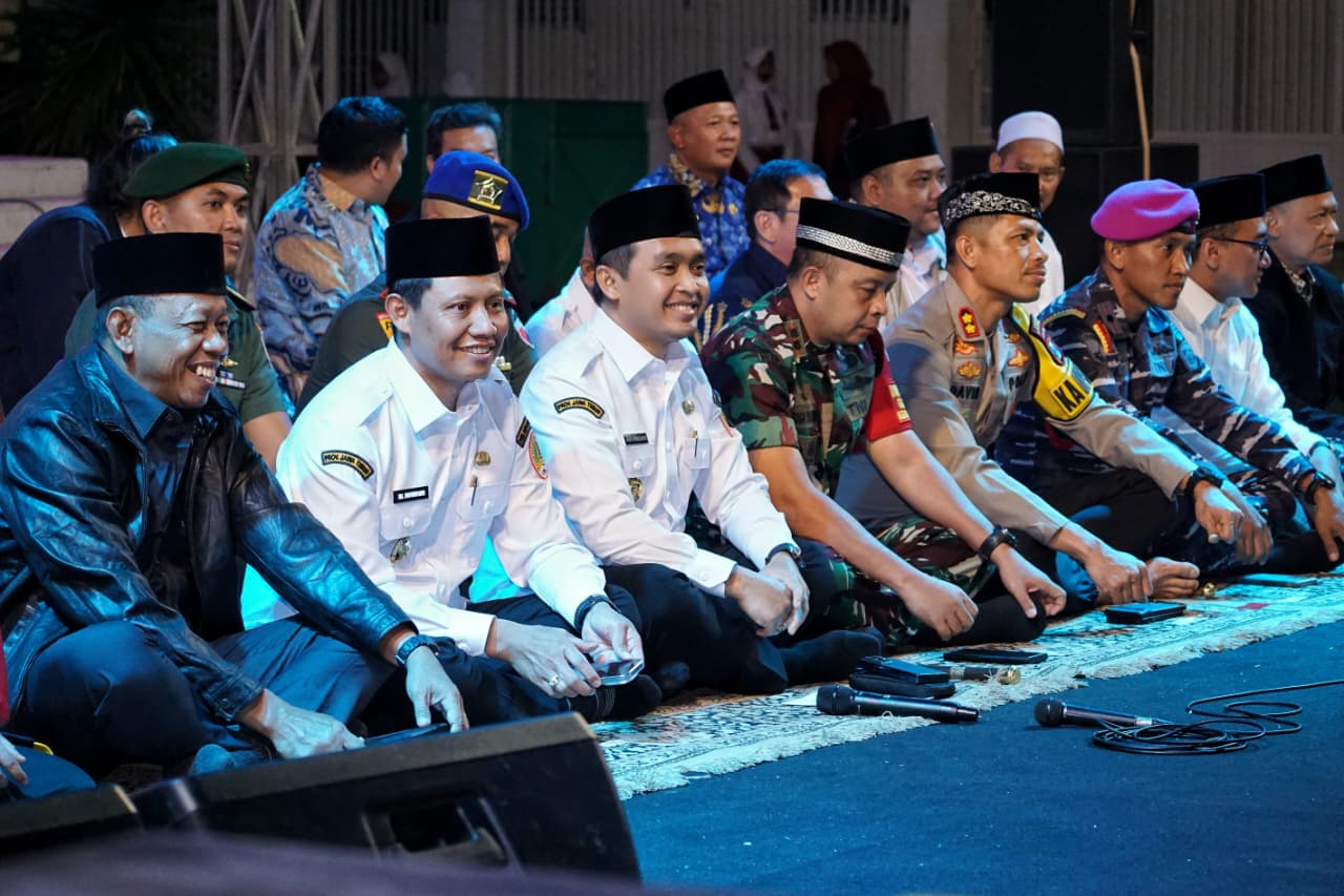 Bersama Forkopimda, Mas Adi: Ayo Jogo Kota Pasuruan Aman, Nyaman dan Rukun