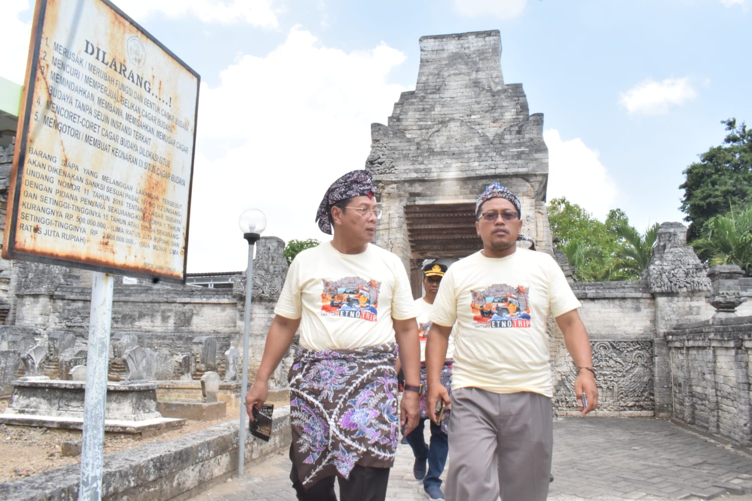 World Tourism Day, Lamongan Pantura Etno Trip Dilaunching