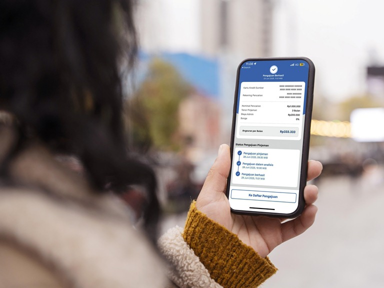 Lebih Praktis, Nasabah Cairkan Limit Kartu Kredit ke Rekening Tabungan dengan Fitur LOA di Super App BRImo!