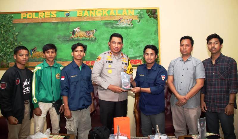 Sukses Kawal Pilkades Serentak di Bangkalan, Kapolres dan Kasatintelkam Diapresiasi AMATAR 