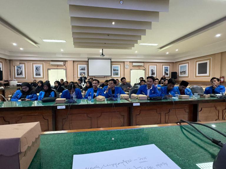 PMII Lamongan Tuntut Pemkab Revisi APBD dan Realisasikan Dana Dusun