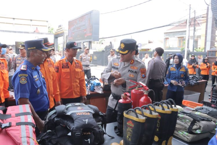 Musim Hujan, Lamongan Siap Tanggap Darurat Bencana