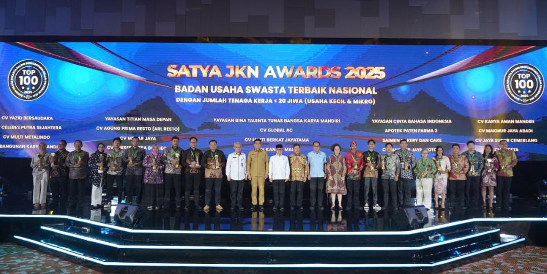 Satya JKN Award 2025, Wujud Gotong Royong Bangsa Lindungi Pekerja