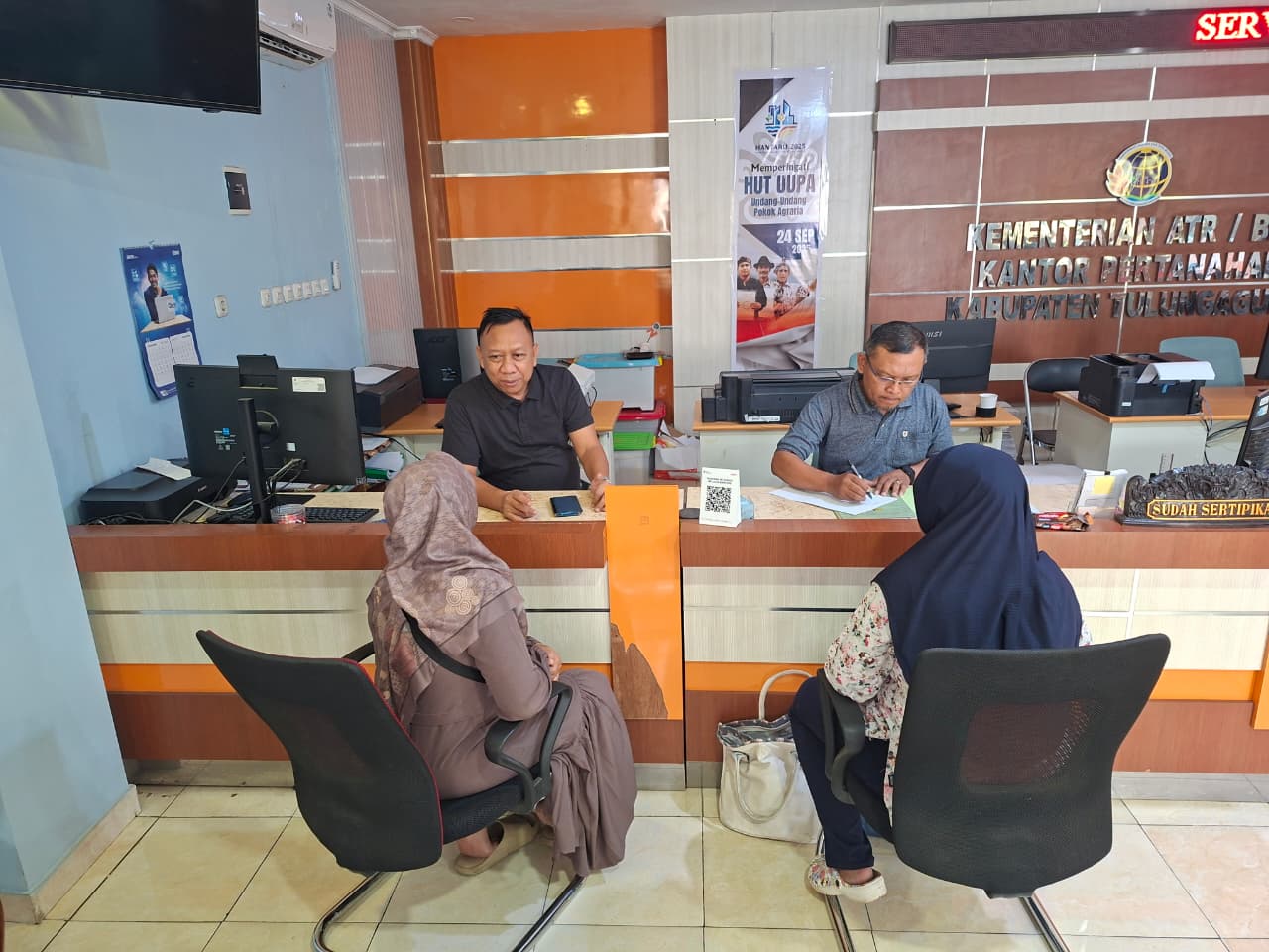 Kantah ATR/BPN Kabupaten Tulungagung Gelar Pelataran