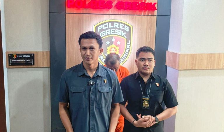 Beraksi di 29 TKP, Bandit Ranmor Asal Surabaya Ditembak Polisi Gresik