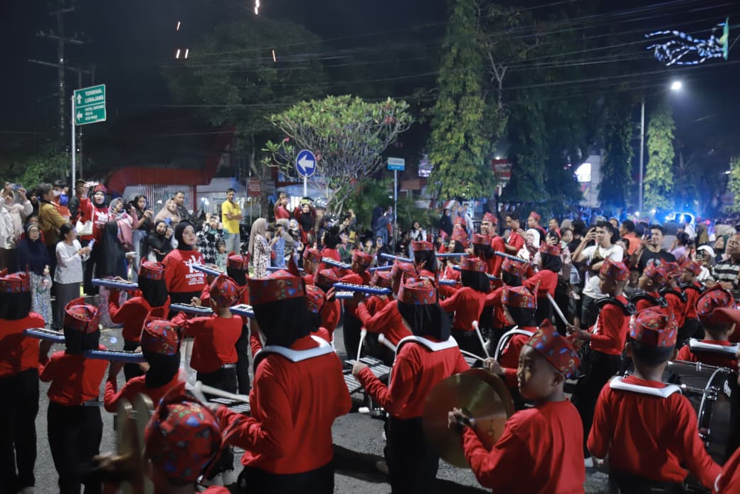 Gerak Jalan Tajemtra Ke-48, Merajut Tradisi, Mengukir Kebangkitan