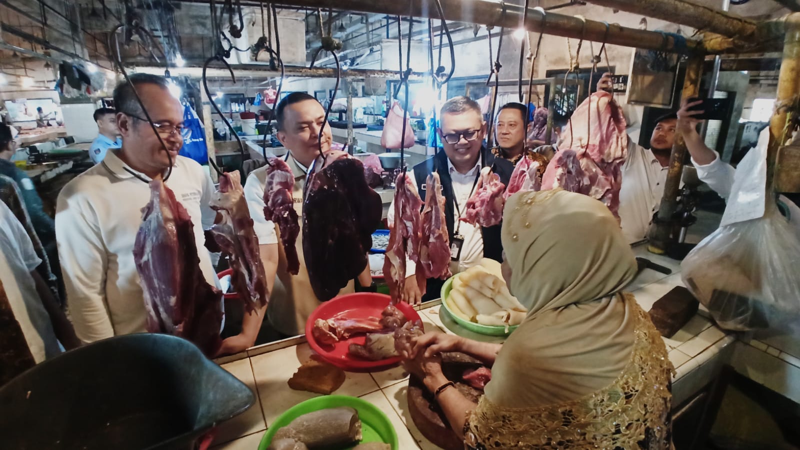 Satgas Pangan Polda Jatim Pastikan Bahan Pokok Penting Aman hingga Lebaran