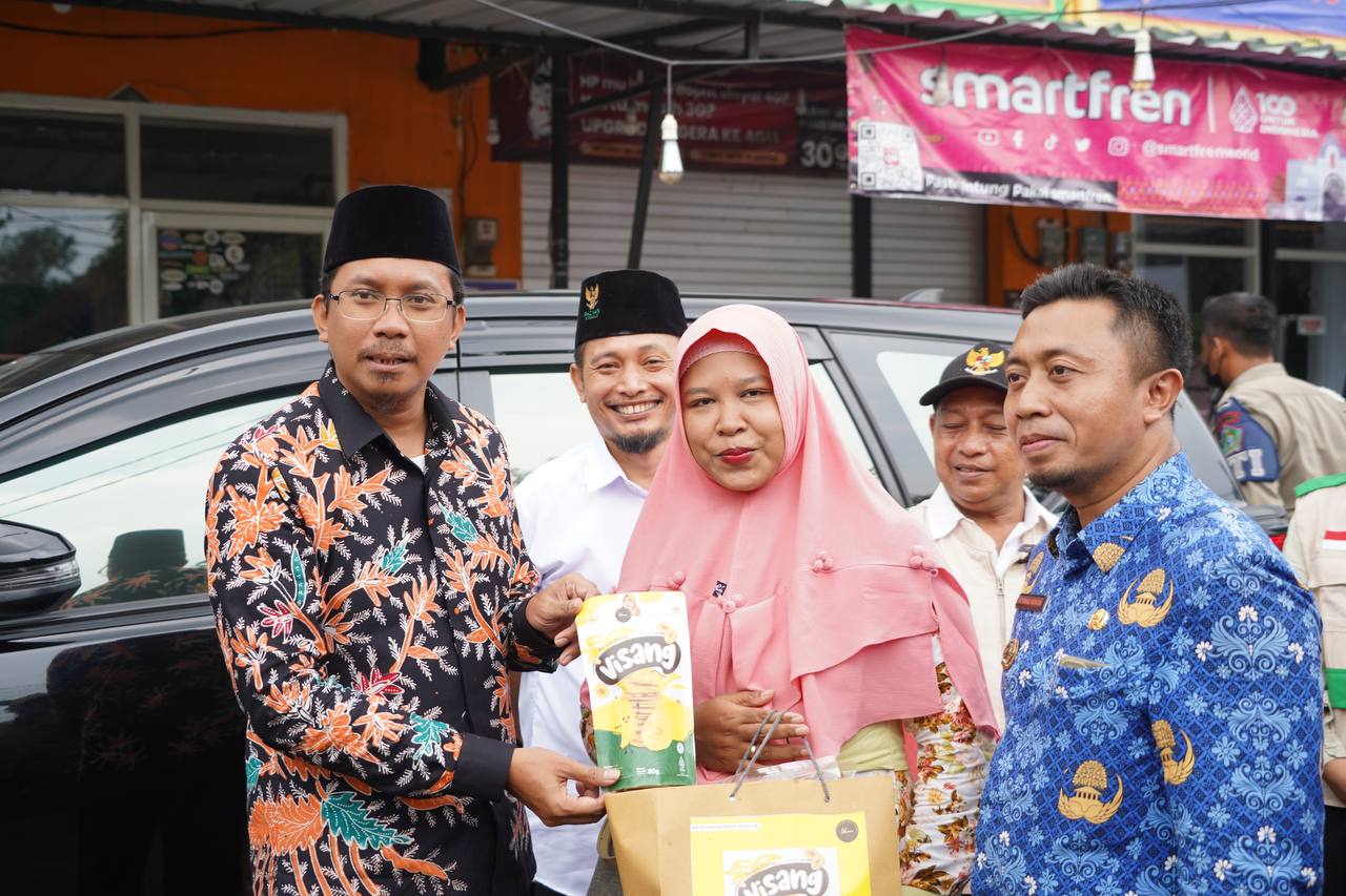 Keripik Visang UMKM Sidoarjo Masuk Minimarket Malaysia