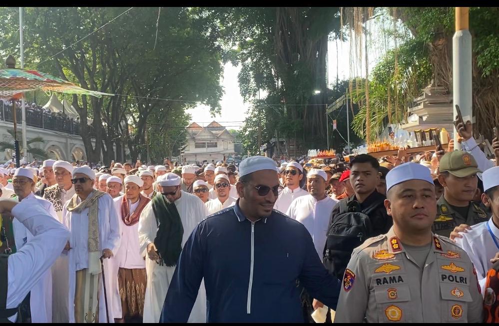 Haul Habib Abu Bakar Assegaf ke-71, Polres Gresik Libatkan Ratusan Personel Layanan Pengamanan