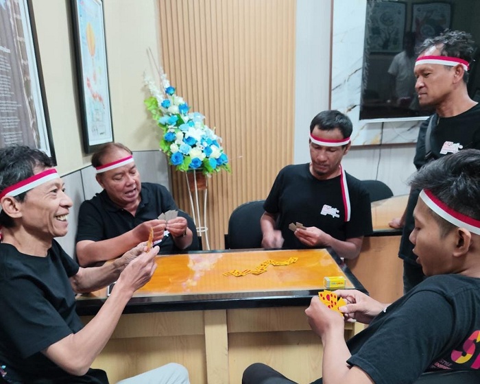 Lomba Domino Jadi Cara Karyawan Memorandum Semarakkan HUT RI ke-81