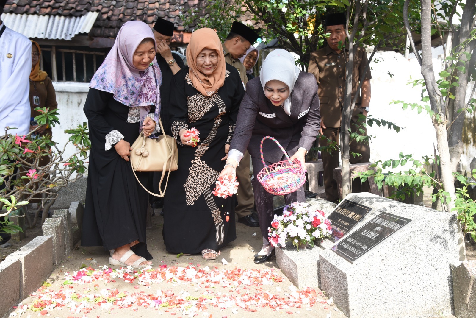 Harjasda Ke-167, Forkopimda Ziarah ke Makam Mantan Pemimpin Kota Delta