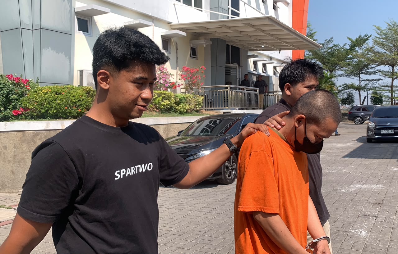 Kurir Sabu Menganti Dibekuk Polres Gresik, 81 Gram Barang Bukti Diamankan