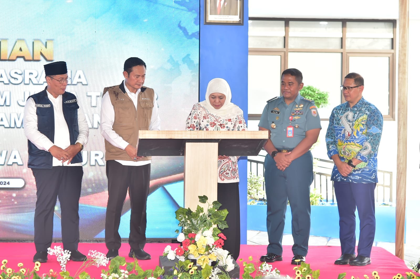 SMKN Maritim Jawa Timur di Lamongan Diresmikan Gubernur