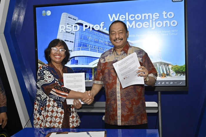 KONI Jatim Gandeng RSD Prof Dr Moeljono, Perkuat Layanan Kesehatan Mental Atlet
