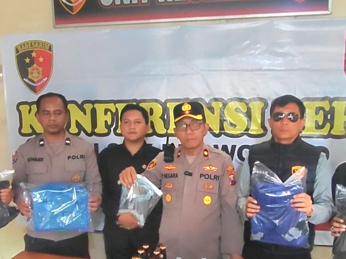 Curi Timah Pemberat Jaring di Pasuruan, Dua Pria Diringkus 