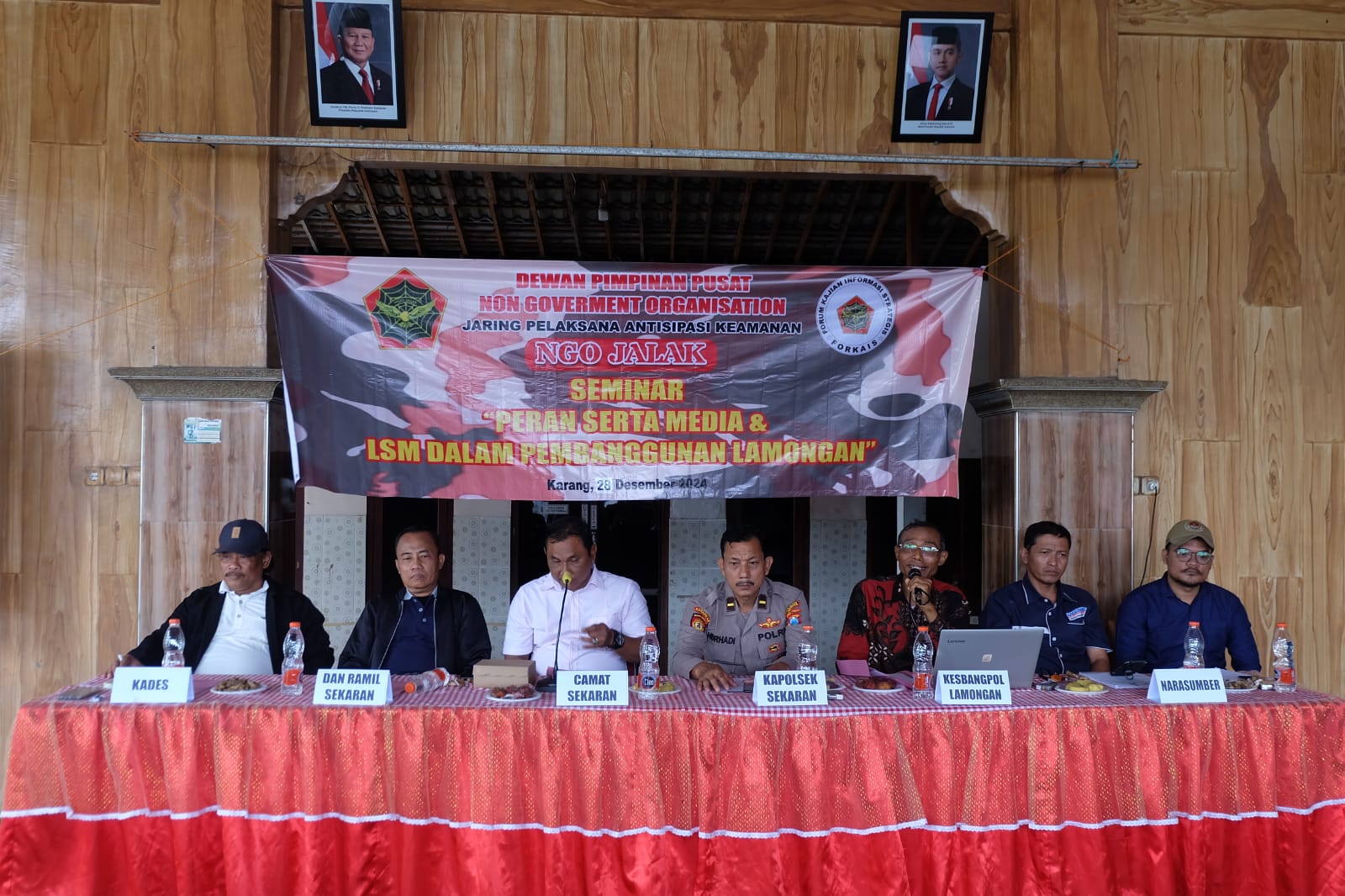 Seminar Peran Media dan LSM dalam Pembangunan Kabupaten Lamongan