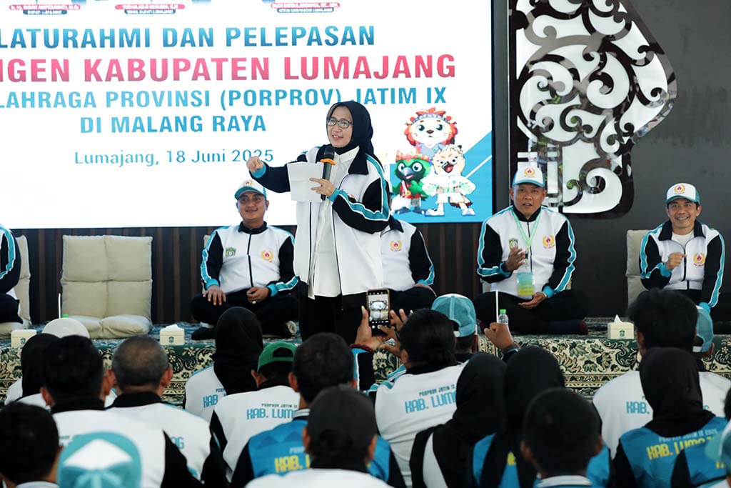 323 Atlet Lumajang Siap Berlaga di Porprov Jatim IX, Targetkan Medali dan Kebanggaan