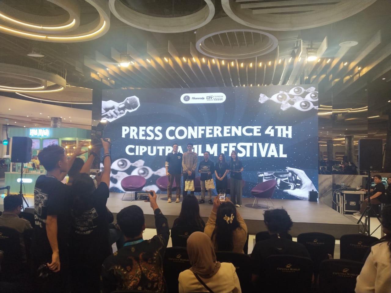 Ciputra Film Festival Ke-4, Merayakan Sinema Tanpa Batas dengan Sineas Mancanegara