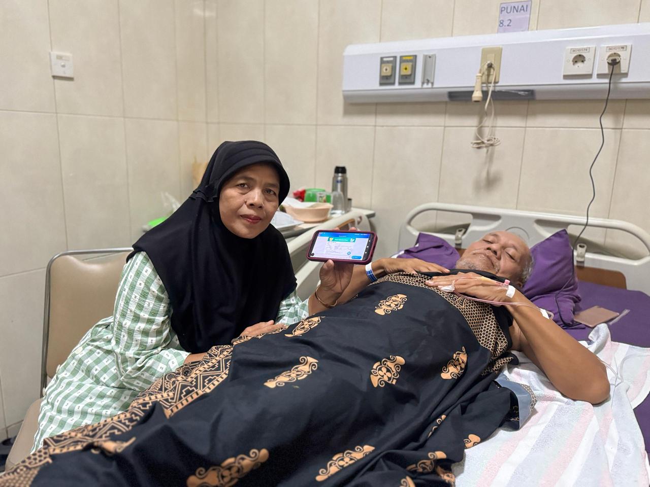 Reaktivasi Berhasil, Suwito Manfaatkan JKN untuk Berobat hingga Operasi