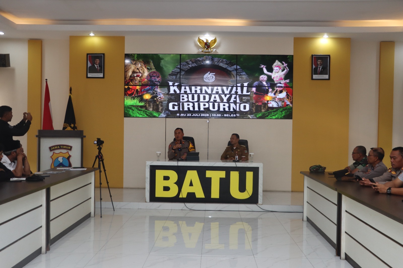 Warga Giripurno Bernapas Lega, Polres Batu Beri Kelonggaran Aturan Karnaval