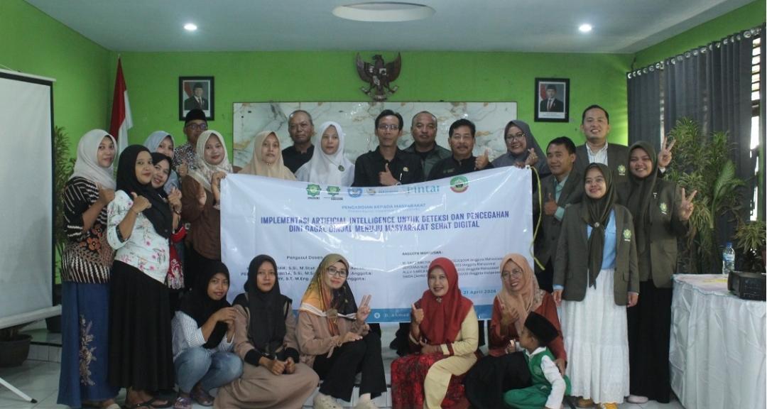 Deteksi Gagal Ginjal Lebih Mudah, Dosen Unugiri Kembangkan Sistem Berbasis Artificial Intelligence