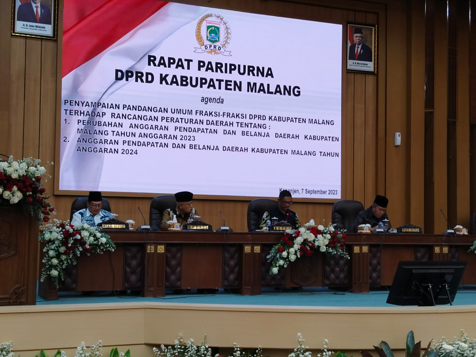 Semua Fraksi DPRD Kabupaten Malang Minta OPD Tingkatkan PAD 