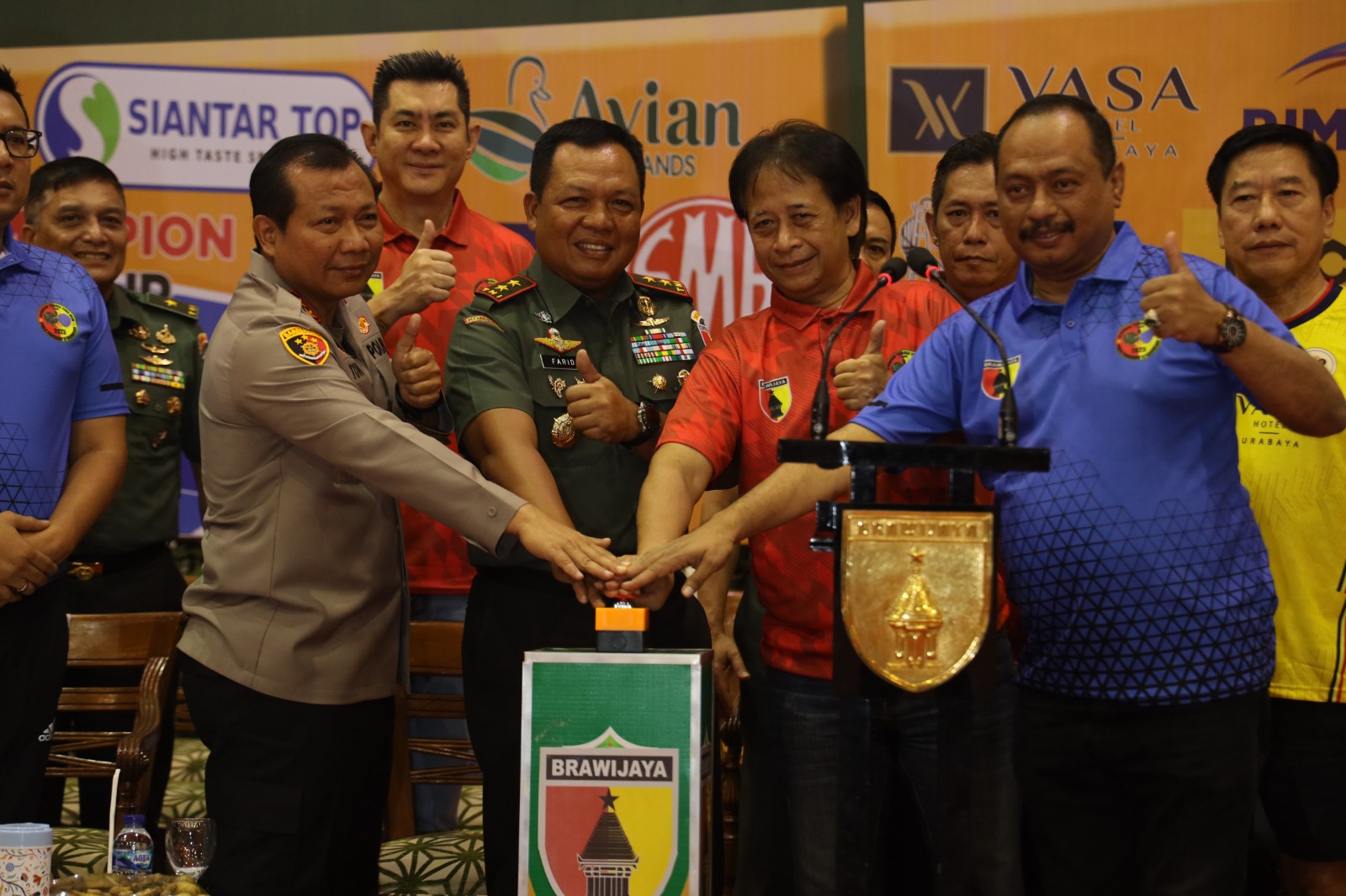 Kejuaraan Tenis Meja Pangdam V/Brawijaya Cup III Dibuka, Atlet 15 Provinsi dan 6 Negara Berebut Medali