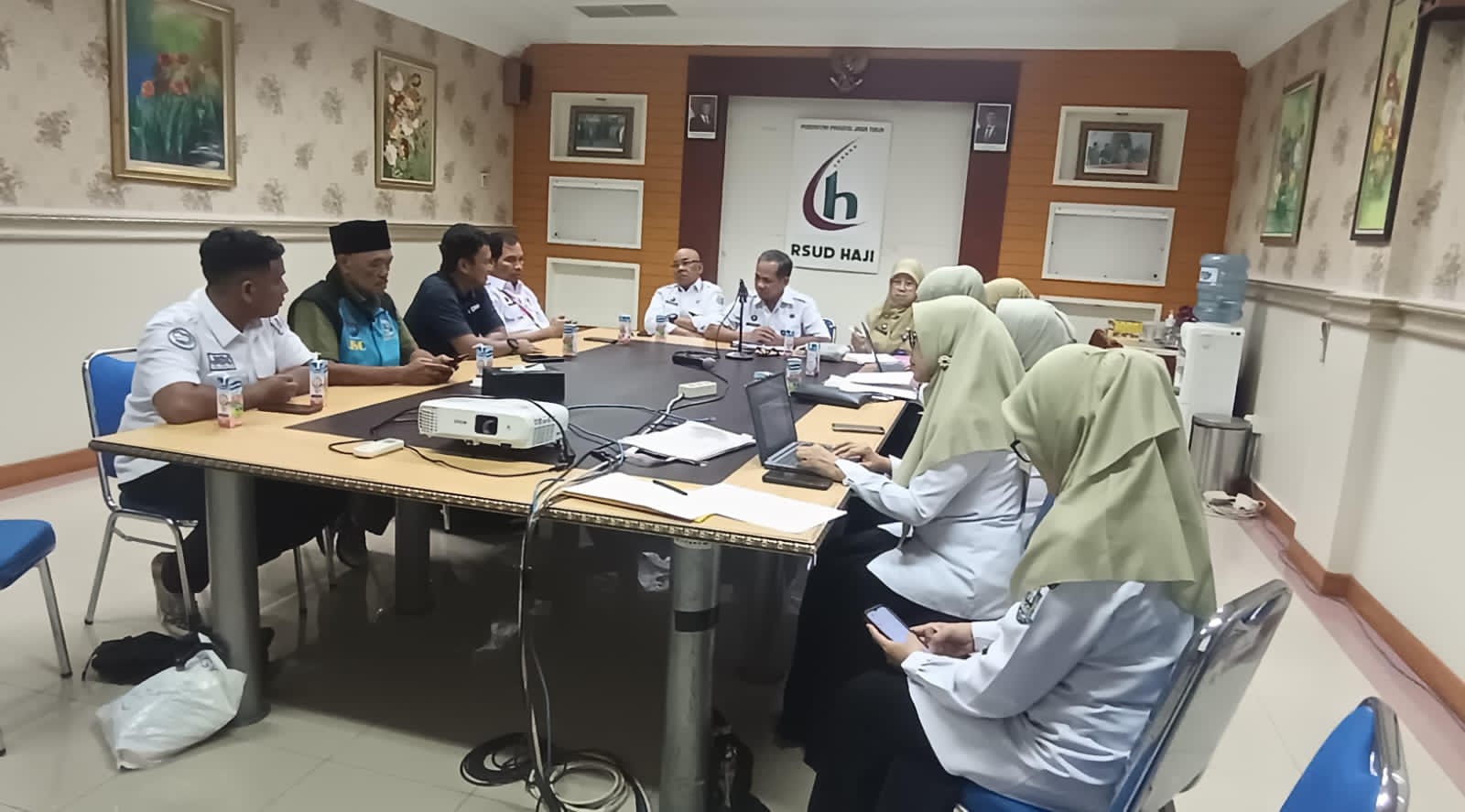 JSC Tim Respon Kasus Dinsos Jatim Terkait Penanganan Pasien Pasca Rawat Inap RS Haji Surabaya