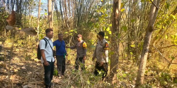 Polisi Sisir Hutan Gunung Budeg, Cegah Karhutla dan Ilegal Logging