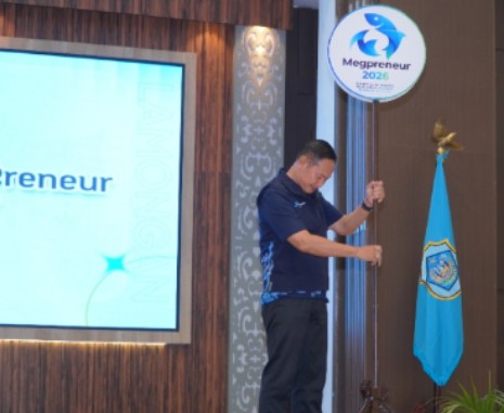 200 Anak Muda Lamongan Digembleng Jadi Bos, Megpreneur 2026 Resmi Jalan