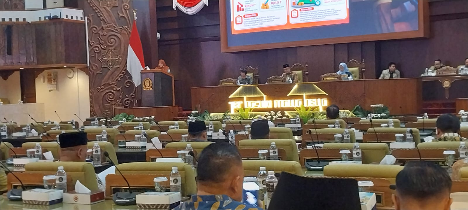 Defisit RAPBD Jatim 2027 Capai Rp1,015 Triliun