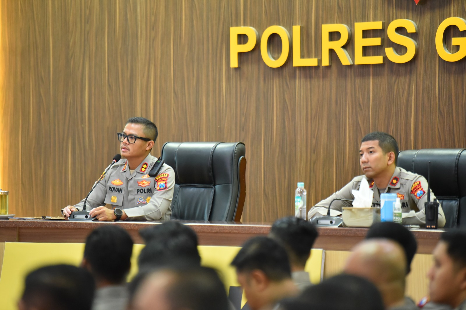 Kapolres Gresik: Bhabinkamtibmas Ujung Tombak Polri Merawat Kepercayaan Masyarakat