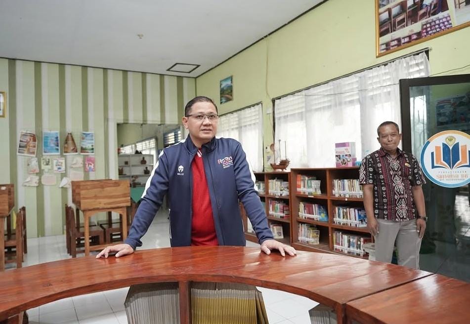 Tingkatkan Mutu Pendidikan, Kadindik Jatim Tinjau Kelayakan Sarpras di SMA/SMK