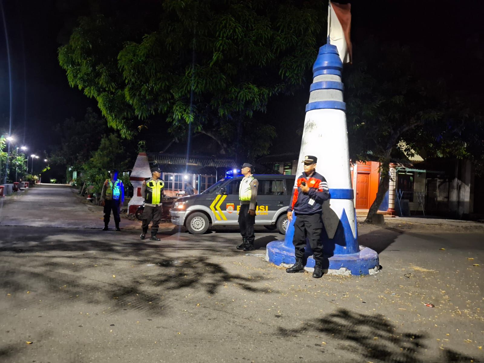 Polres Ngawi Amankan Kepulangan Warga PSHT, Situasi Tetap Kondusif