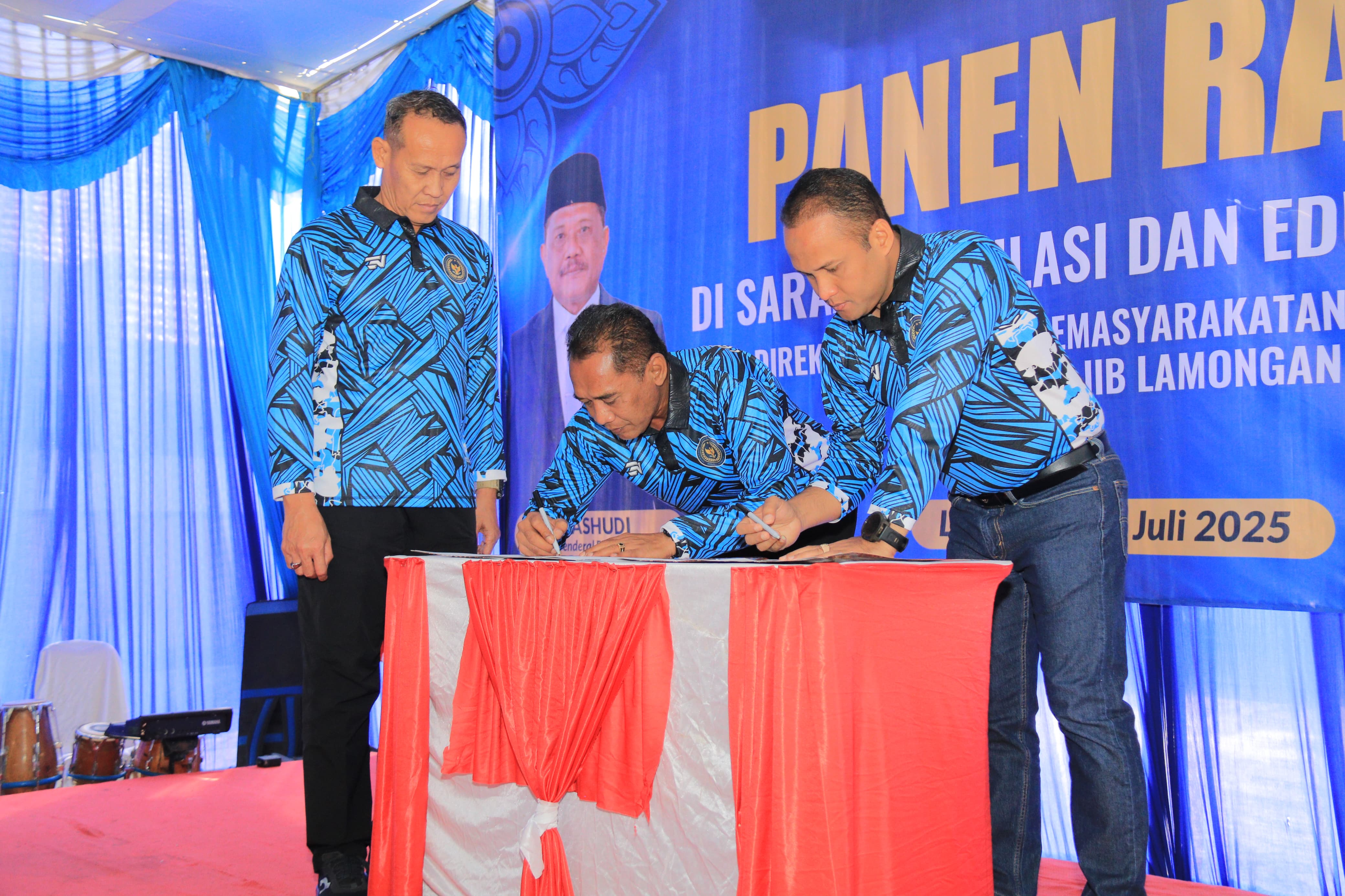 Perkuat Sinergitas, Lapas Kelas IIB Lamongan Teken MoU