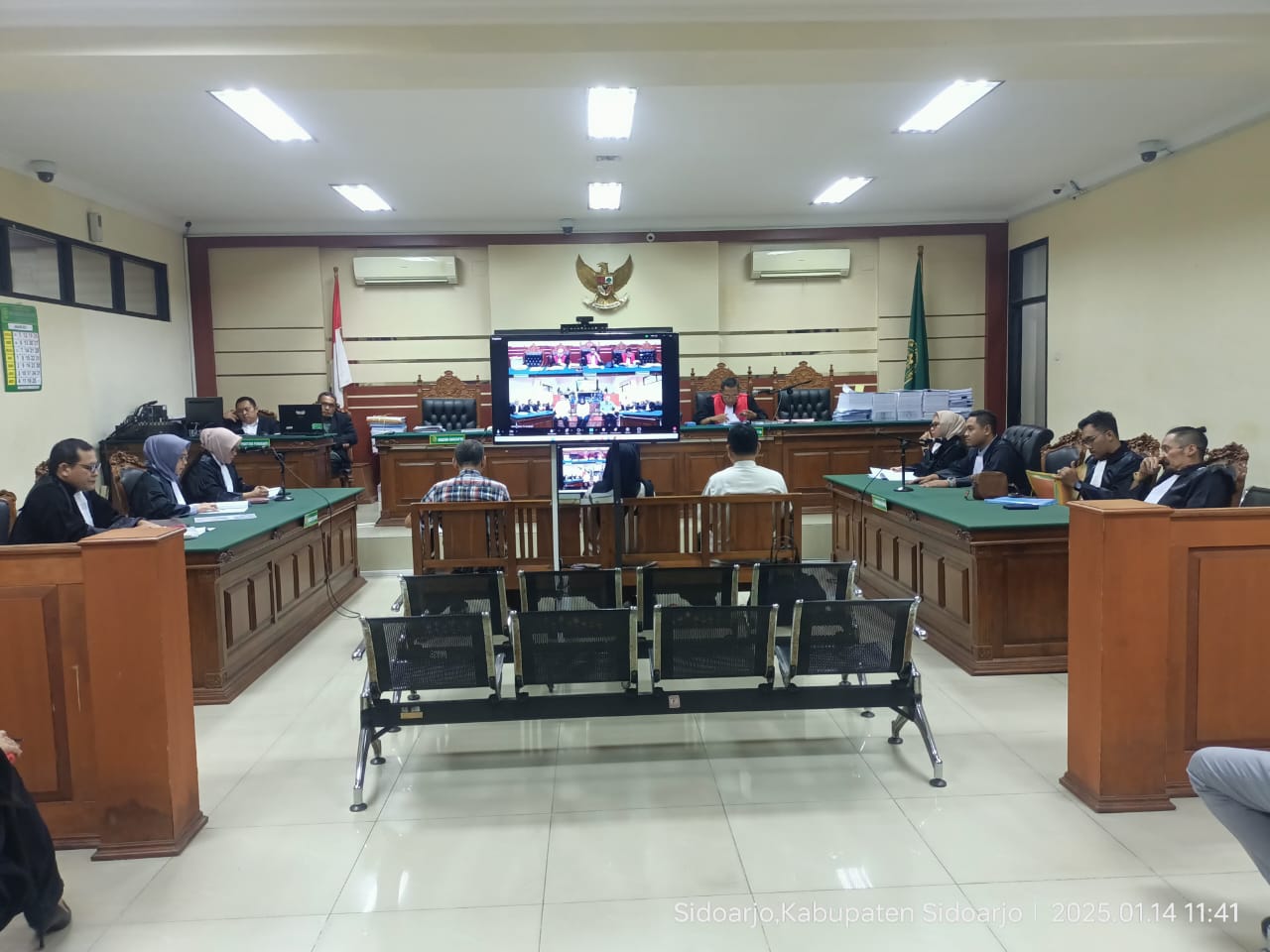 Tiga Tersangka Dugaan Korupsi PT Inka Madiun Jalani Sidang Dakwaan