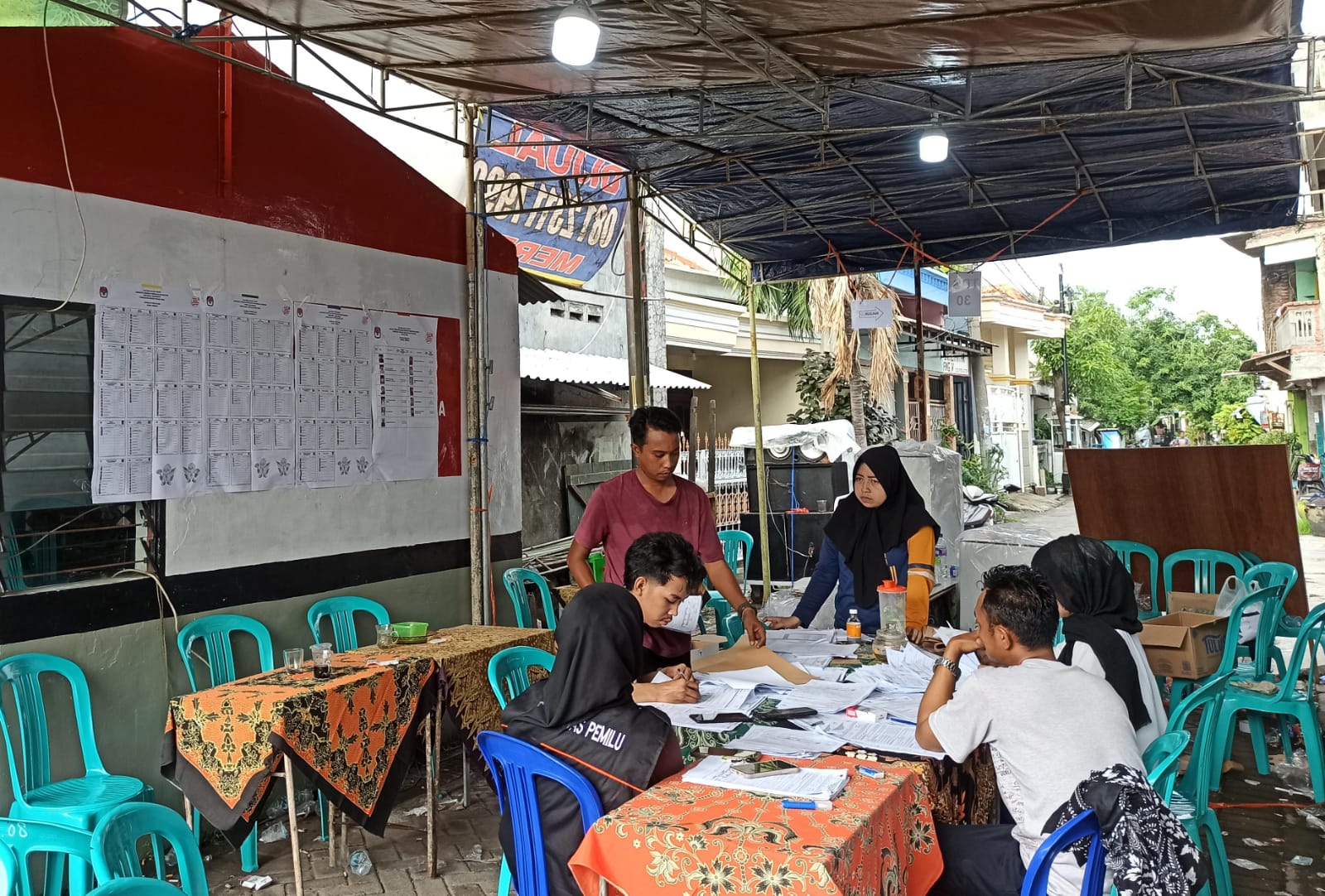 KPPS Kurang Cekatan, Proses Hitung Suara di Surabaya Dilakukan Hingga H+1
