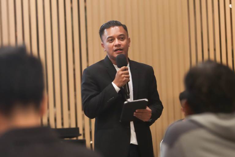 Arderio Hukom Maju Calon Ketua KONI Surabaya, Tekankan Olah Raga sebagai Industri